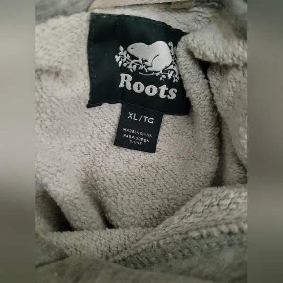 Mens Roots Hoodie - Picture 3 of 3